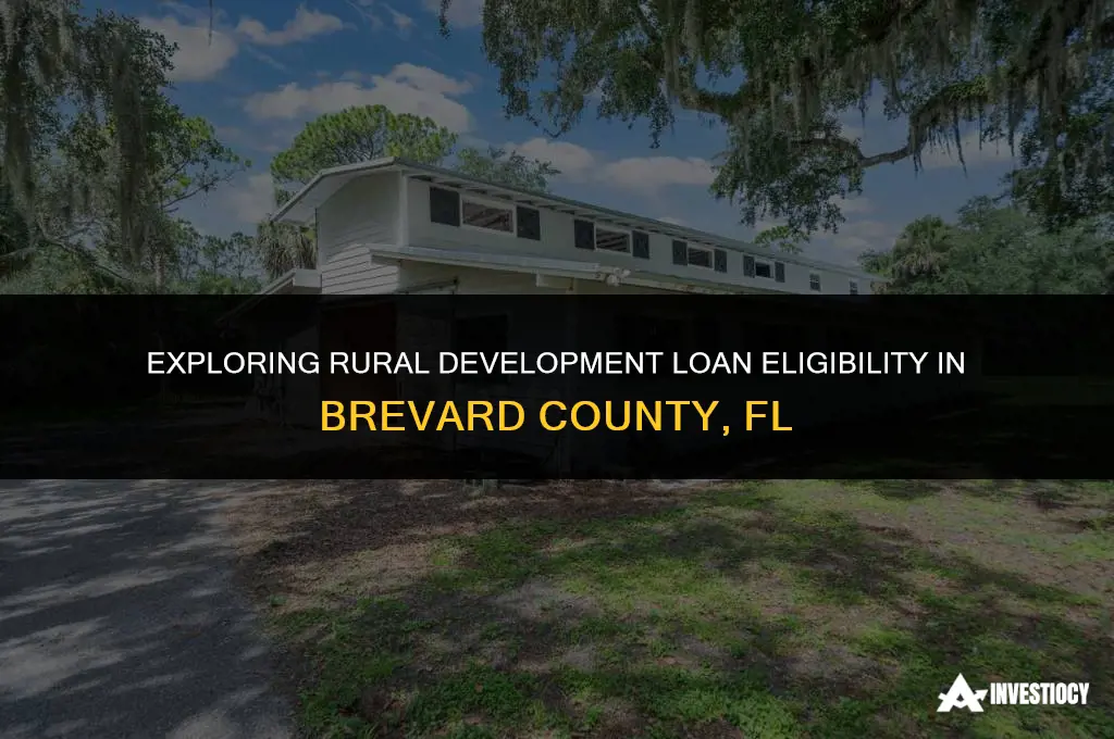 does brevard county in fl qualfiy for ruarl deveopment loan