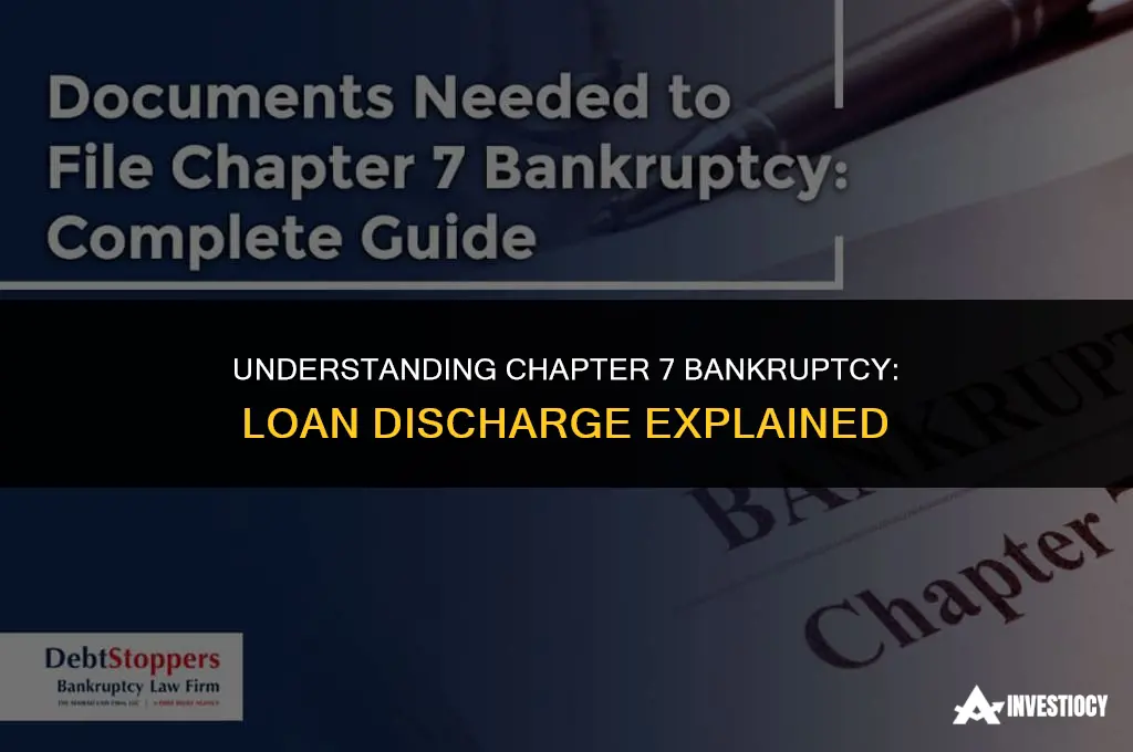 does chapter 7 wipe ouy loan depr