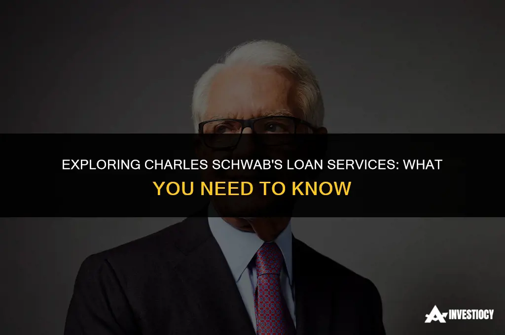 does charles schwab make loans