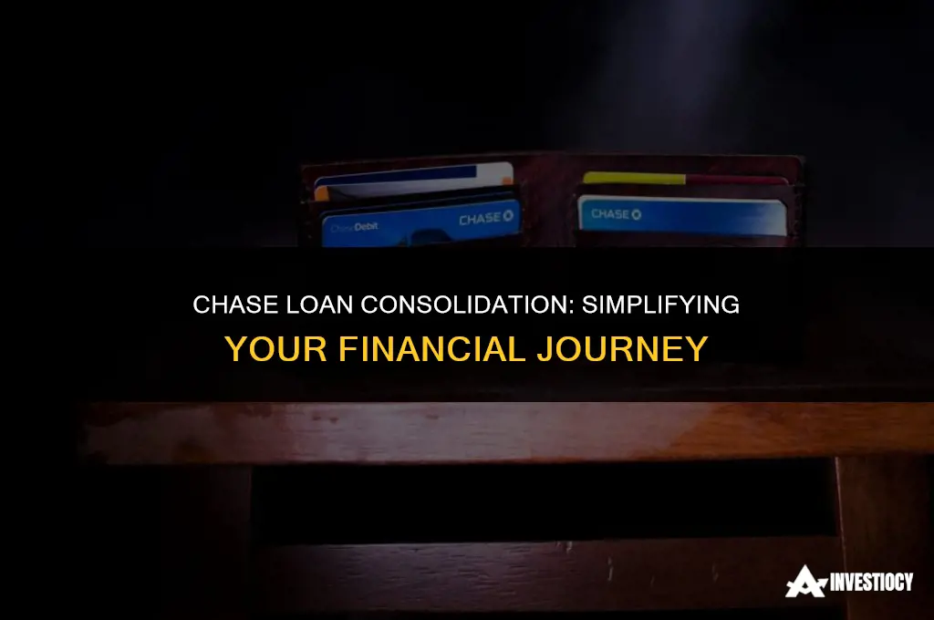 does chase consolidate loans