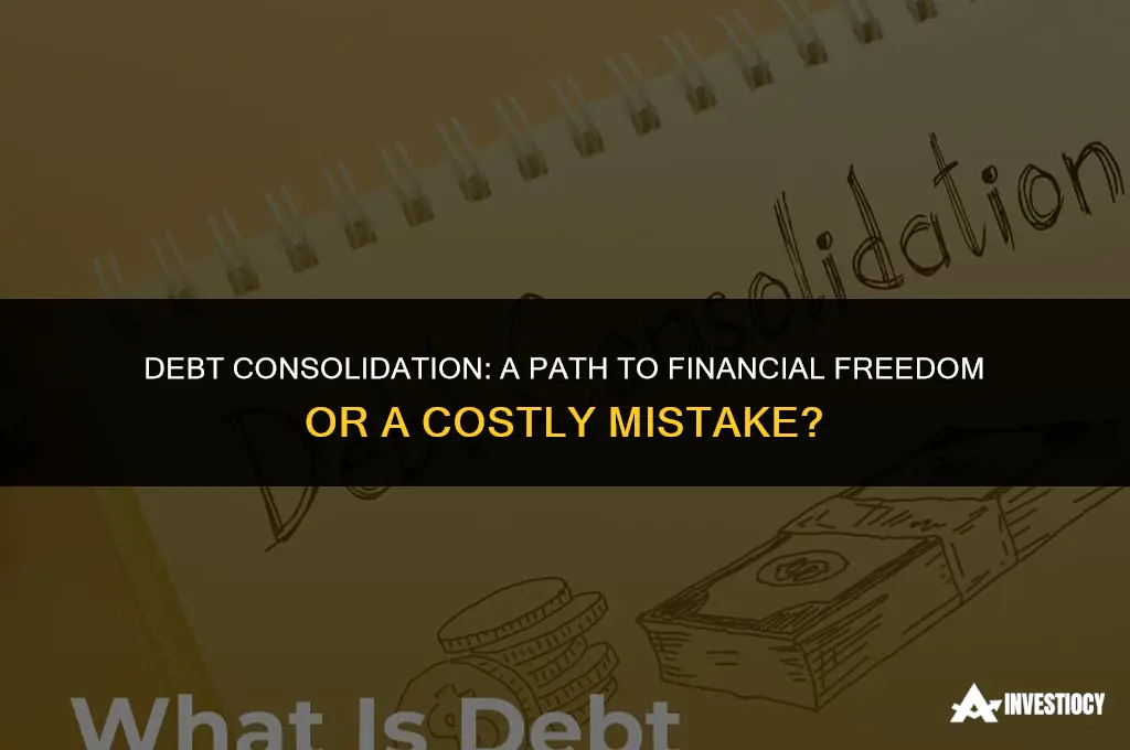 does consolidating loans help