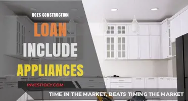 Exploring Construction Loans: Do They Cover Home Appliances?
