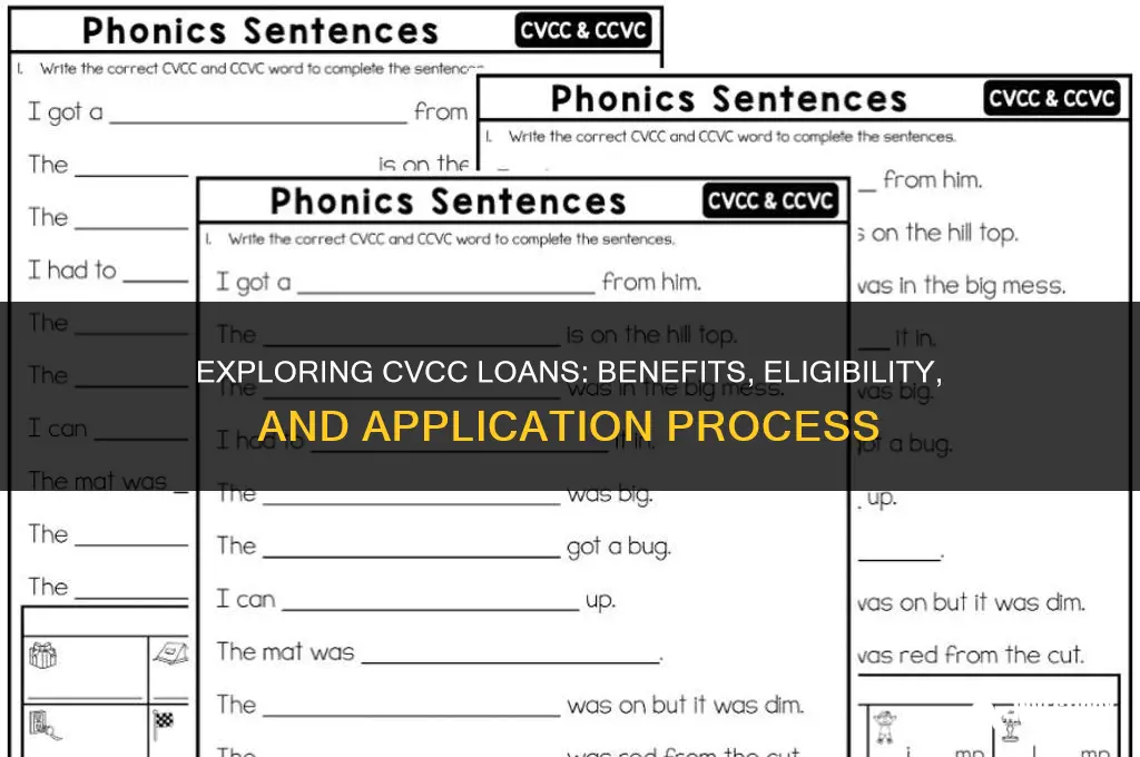 does cvcc loans