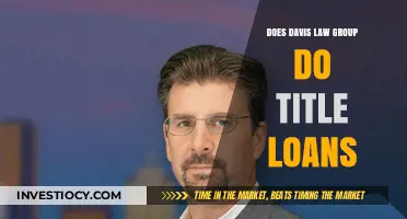 Exploring Davis Law Group's Services: Title Loans Included?