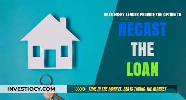 Exploring Loan Recasting Options: A Comprehensive Lender Comparison