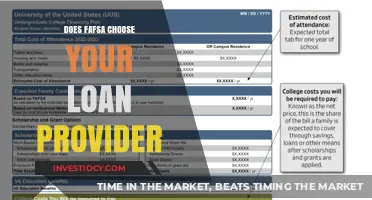 Understanding FAFSA: Does It Really Choose Your Loan Provider?