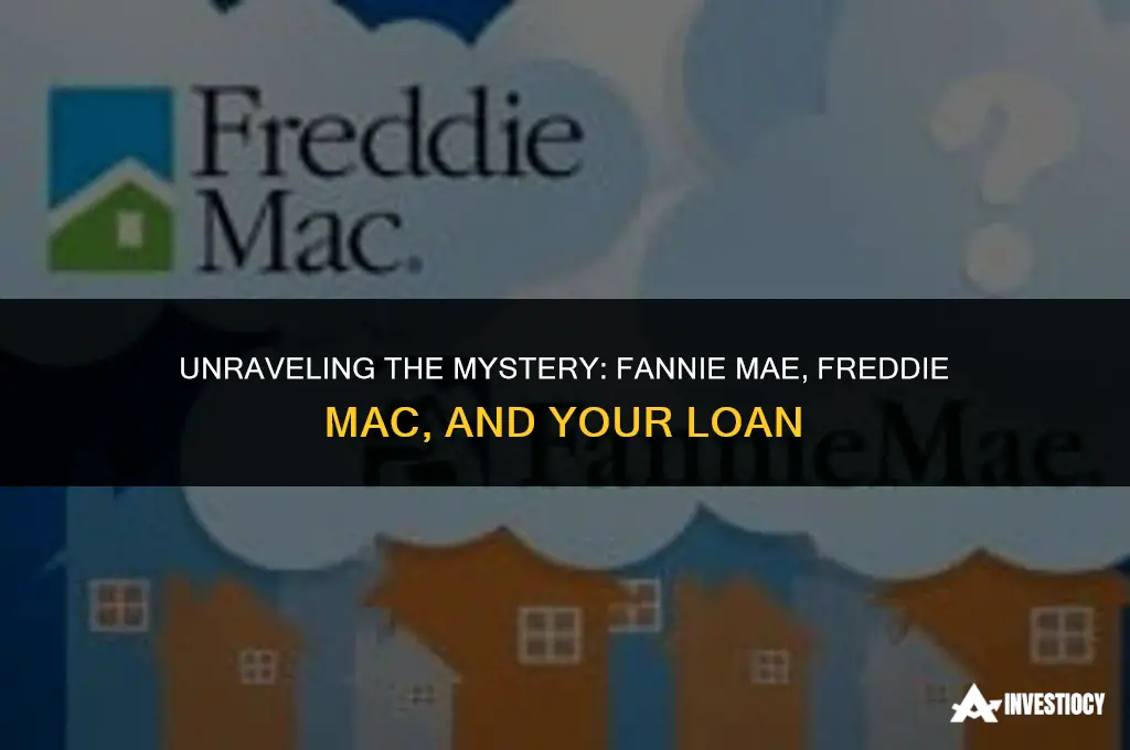 does fannie freddie own my loan