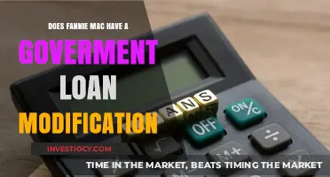 Exploring Fannie Mae's Role in Government Loan Modifications