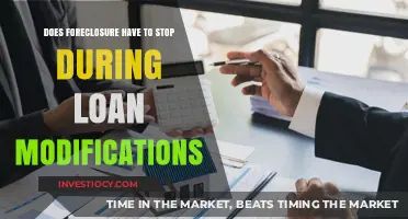 Navigating Loan Modifications: Can Foreclosure Be Halted?