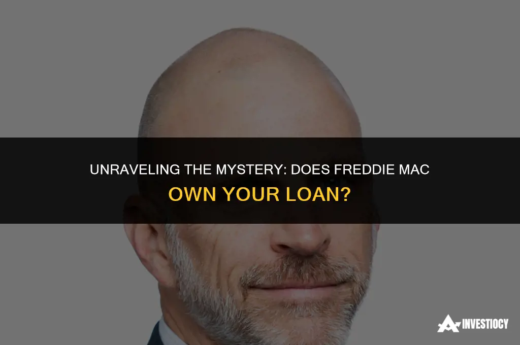 does freddie mac owns my loan