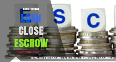 Navigating the Final Stretch: Does Funding a Loan Close Escrow?