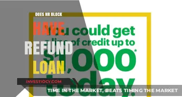 Exploring H&R Block's Refund Loan Options: What You Need to Know