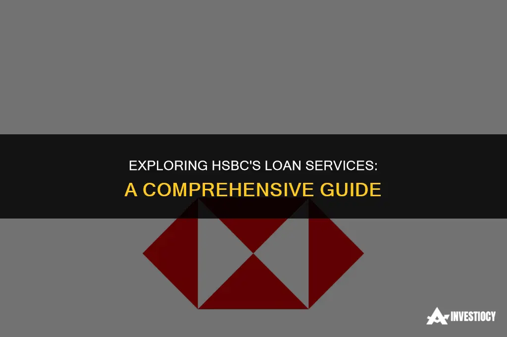 does hsbc sell loan