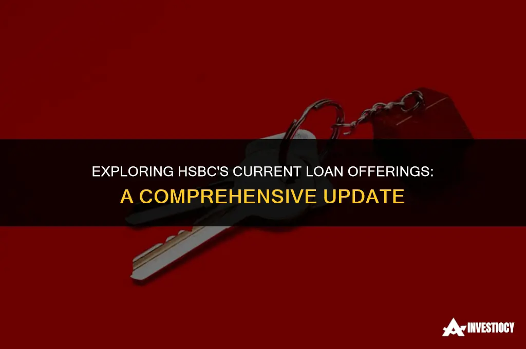 does hsbc still make loans