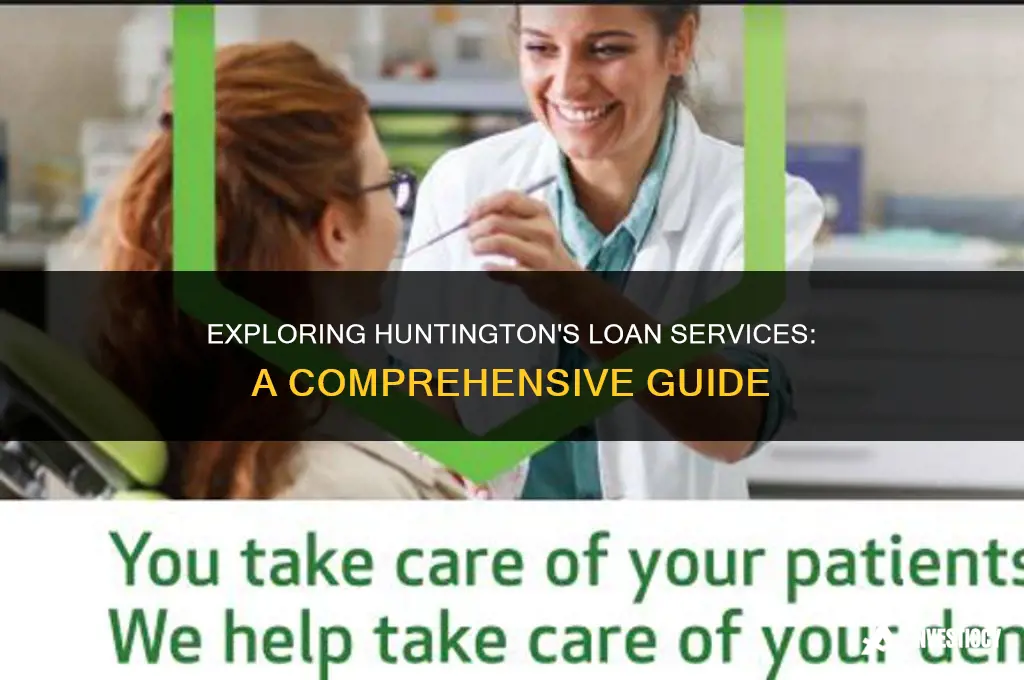 does huntington do loans