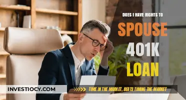 Understanding Your Rights to Your Spouse's 401(k) Loan: A Comprehensive Guide