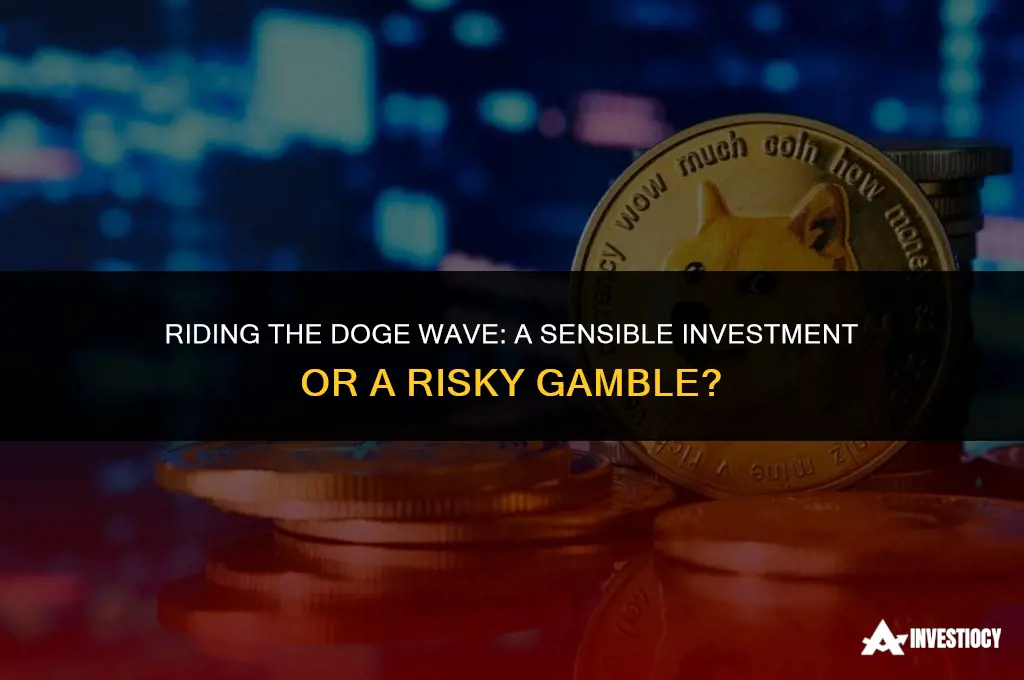 does it make sense to invest in dogecoin