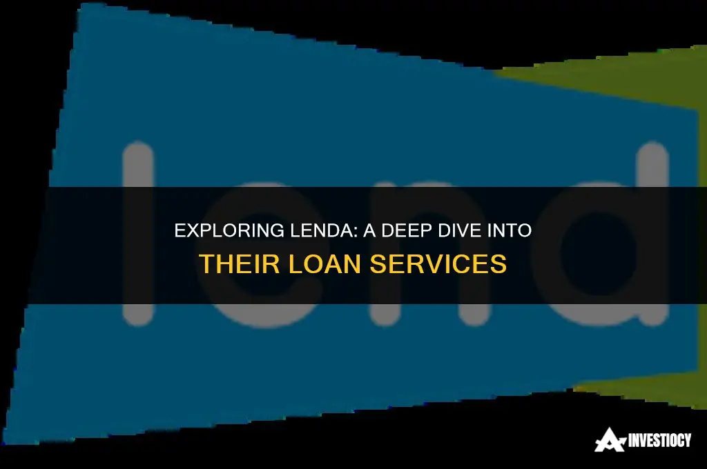 does lenda issue loans