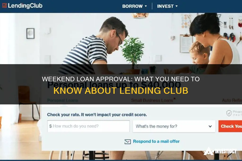 does lending club approve loans on weekends