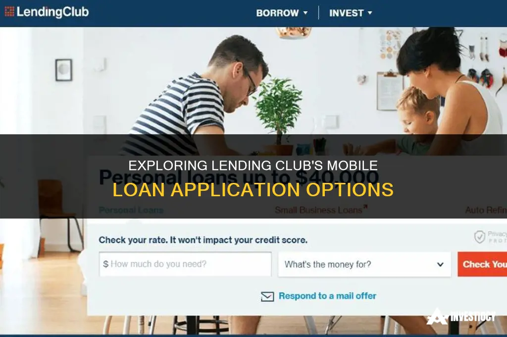 does lending club have an app for loans