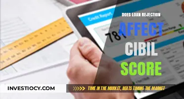 Does Loan Rejection Affect CIBIL Score: Understanding the Impact
