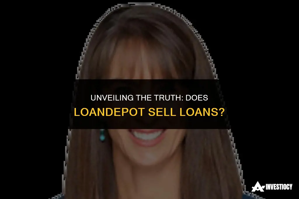 does loandepot sell loans