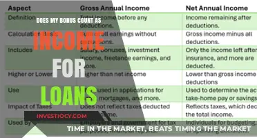 Understanding Loan Income: Does Your Bonus Count?