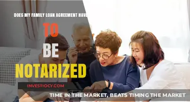 Understanding Family Loan Agreements: The Importance of Notarization