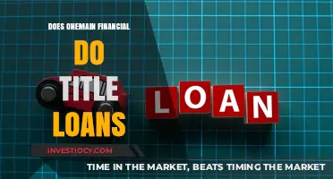 Exploring Title Loan Options: Does OneMain Financial Offer Them?