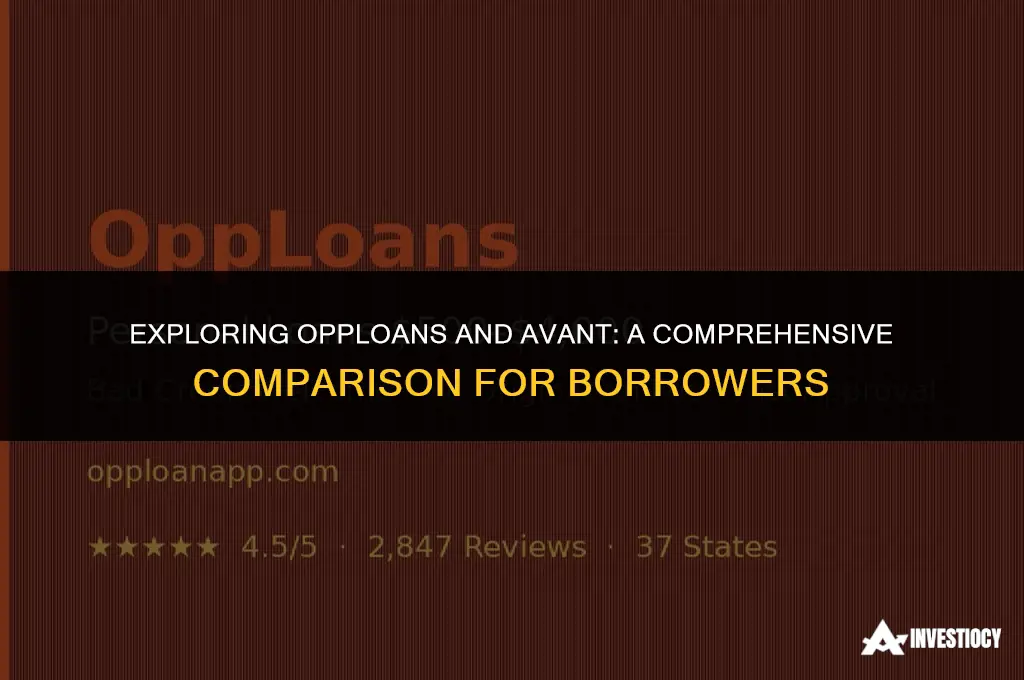 does opp loans us avant