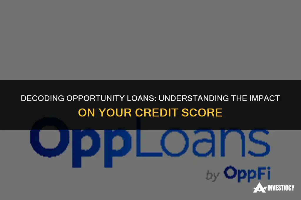does opportunity loans hard pull