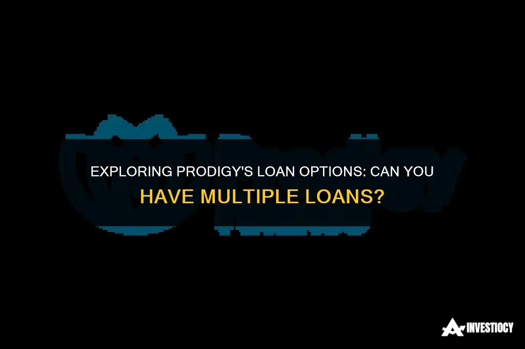does prodigy provides loan if we already have one loan