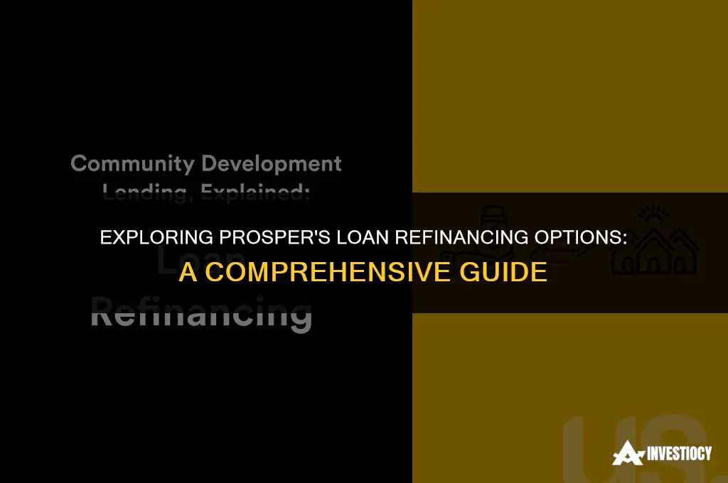 does prosper refinance loans
