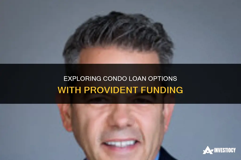 does provident funding do condo loans