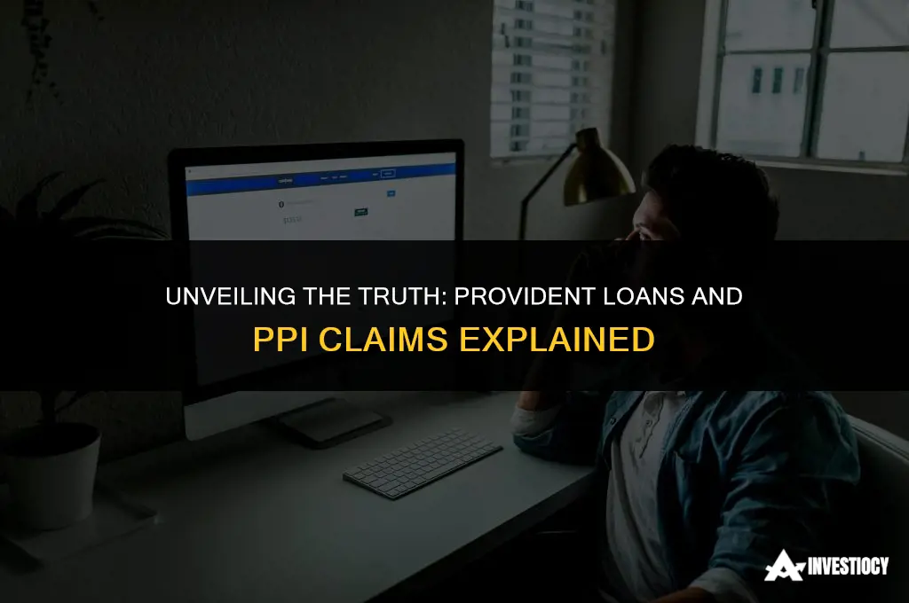 does provident loans have ppi