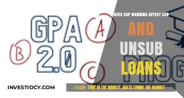 SAP Warning: Impact on Sub and Unsub Loans Explained