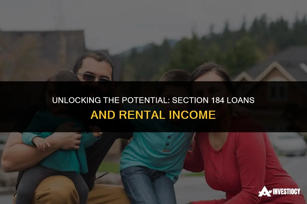 does section 184 loan allow boarder income
