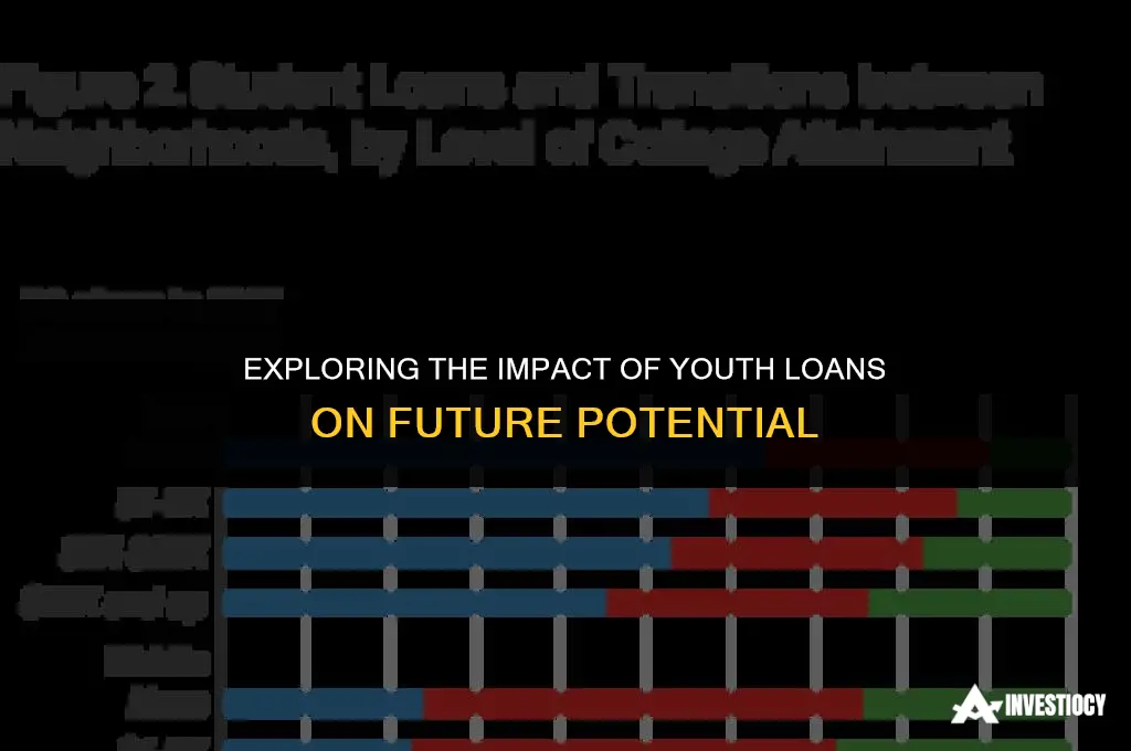 does sending out youth on a loan reduce potential