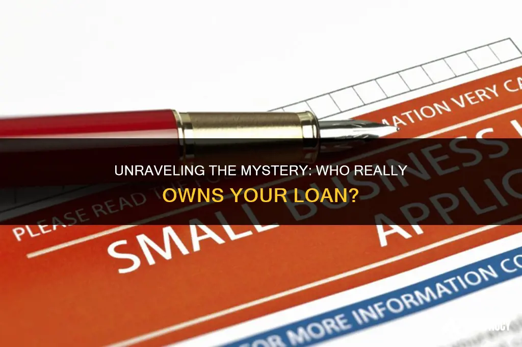 does seterus own my loan
