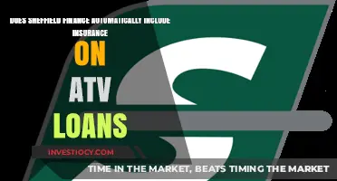 Sheffield Finance ATV Loans: Does Insurance Come Included?