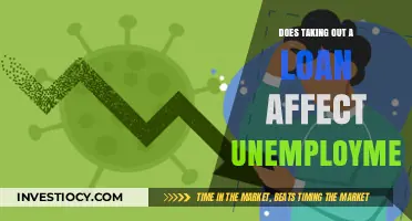 Unemployment and Loans: Understanding the Impact of Borrowing on Joblessness