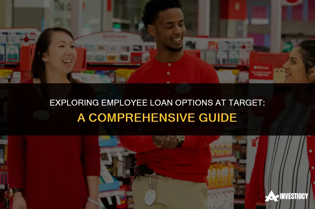 does target do loans for their employees