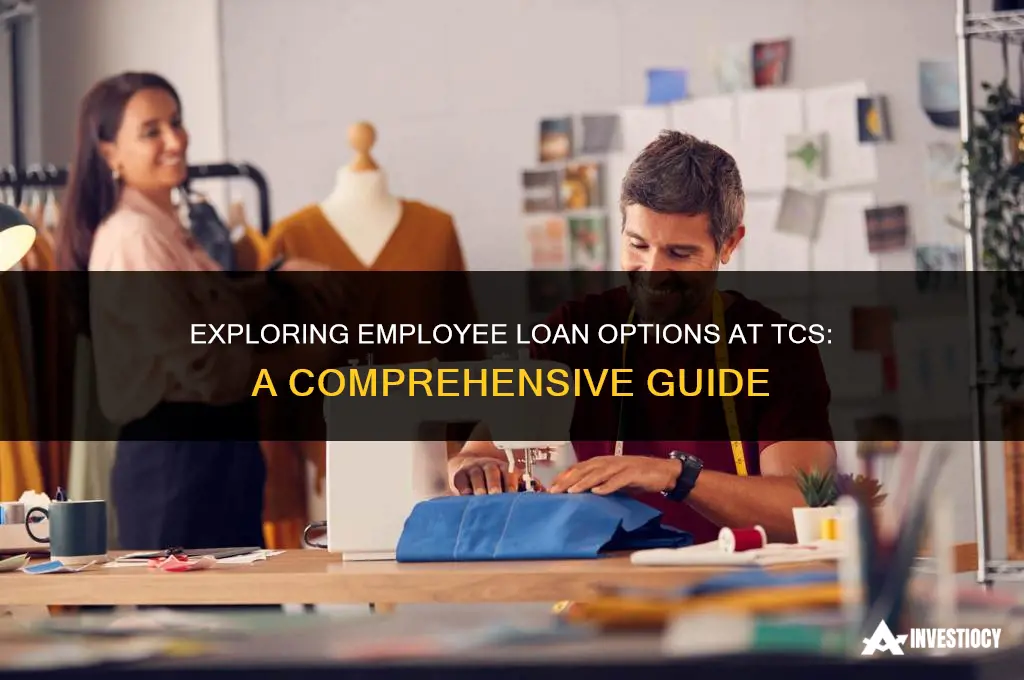 does tcs provide loan to employees