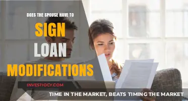 Navigating Loan Modifications: Spousal Signature Requirements Explained