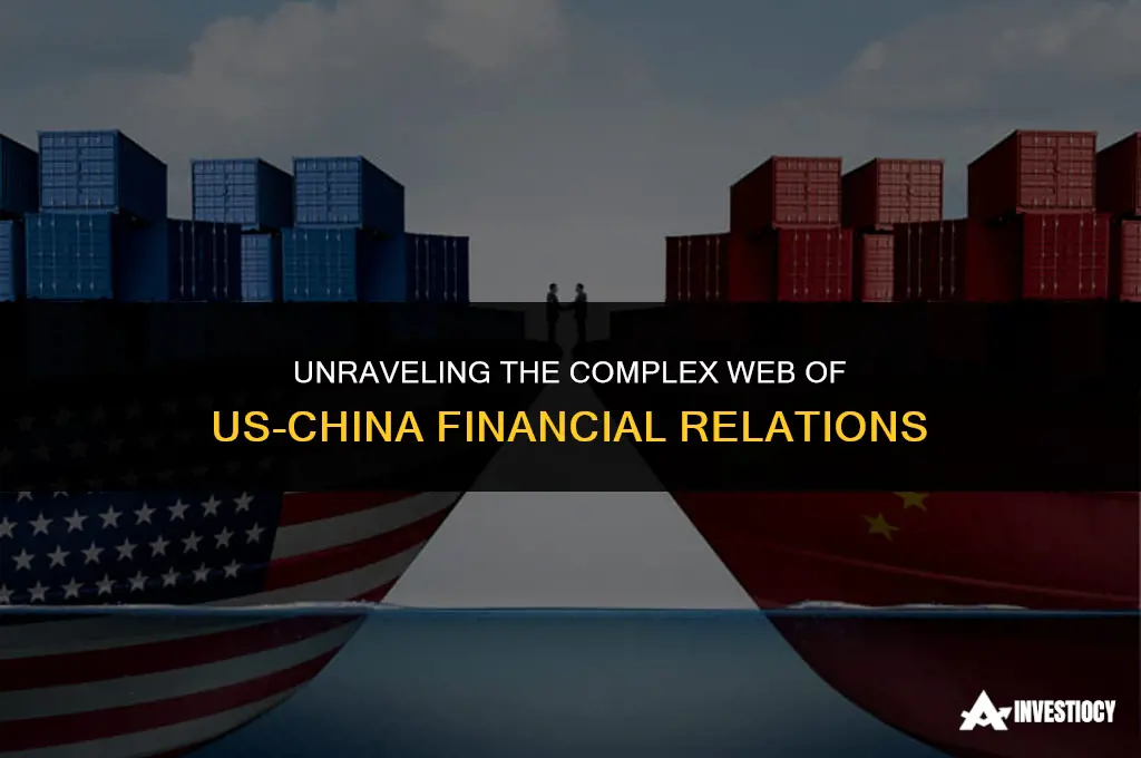 does the us owe china millions in loans