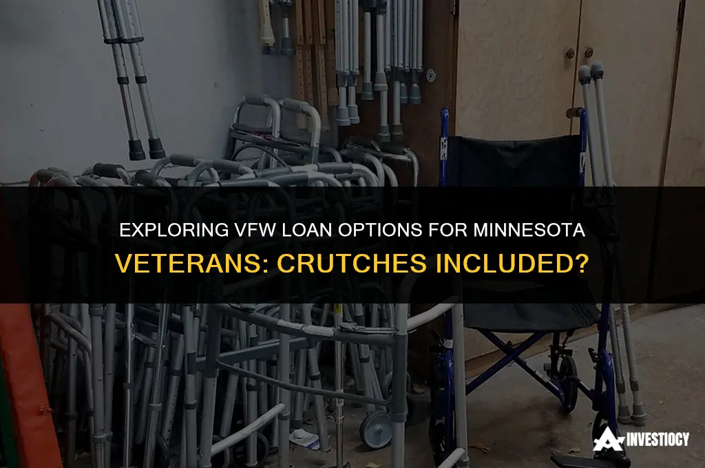 does the vfw loan crutches minnesota