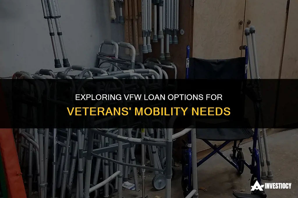 does the vfw loan crutches