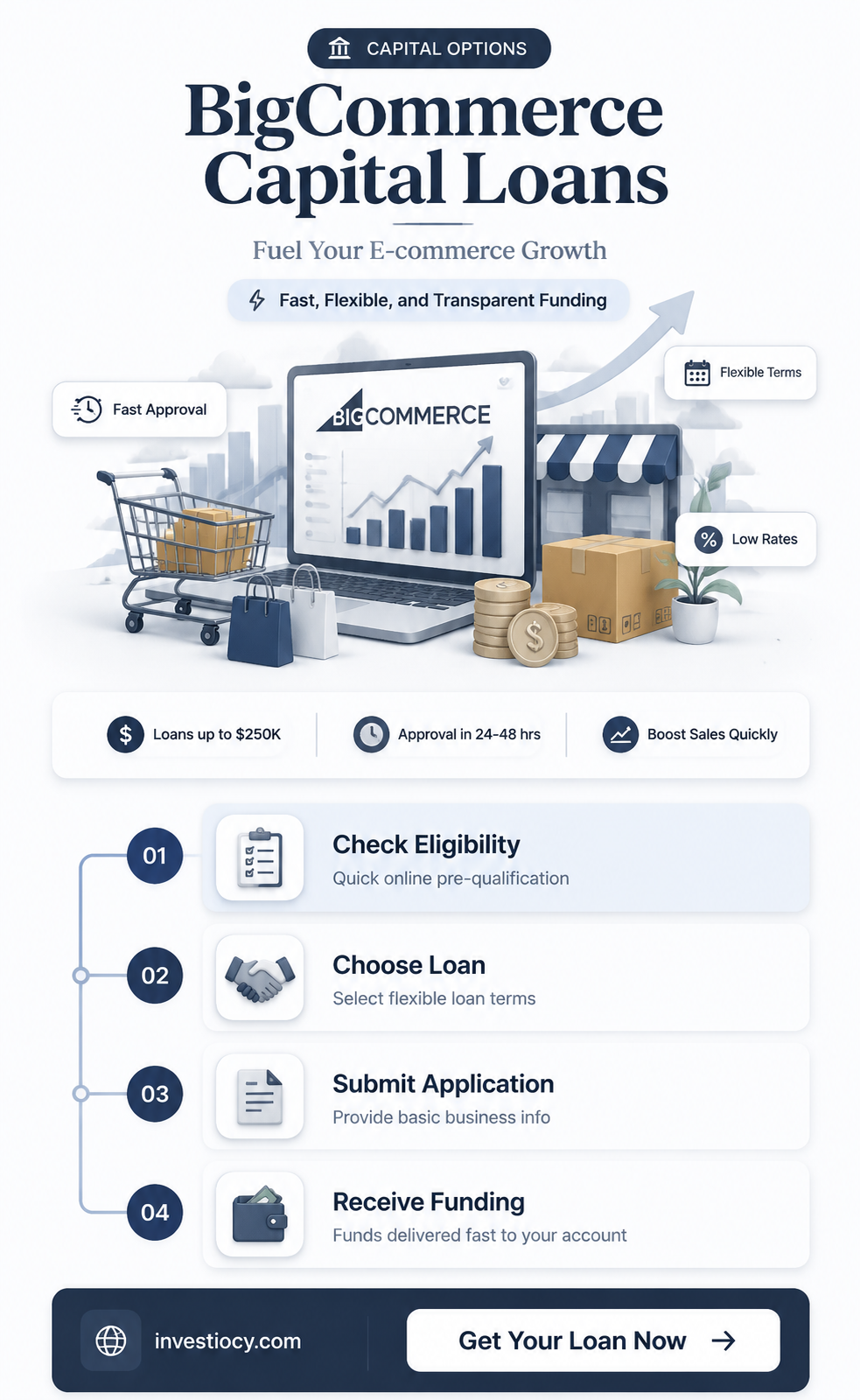 does big commerce have capital loans