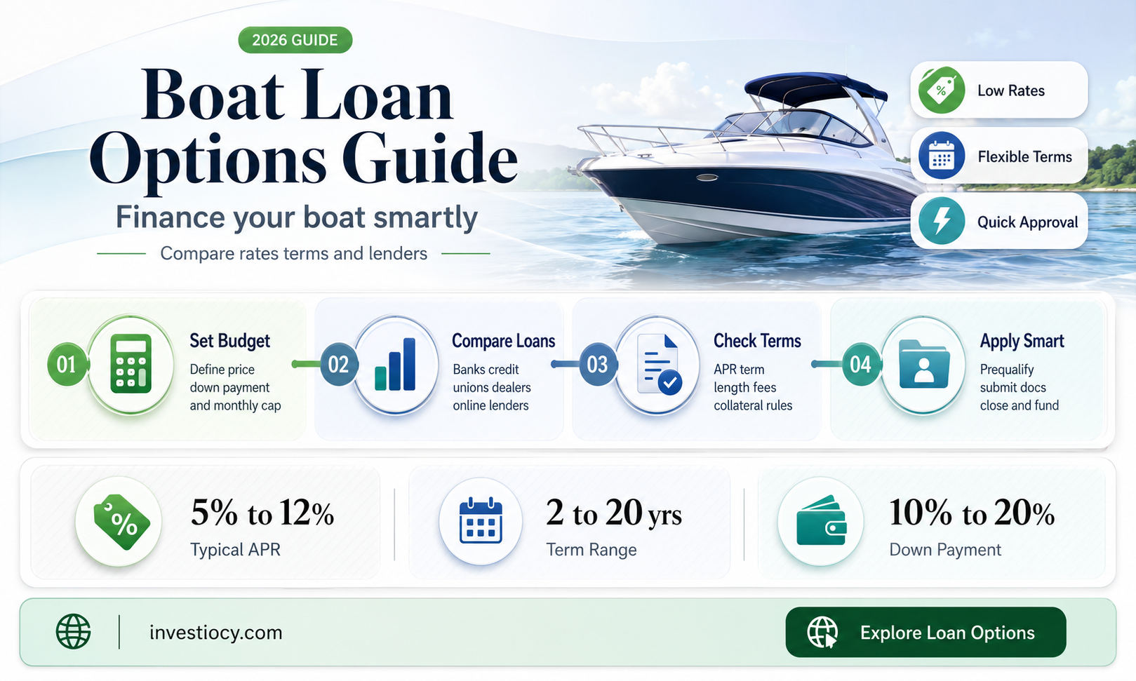 does one main financial do boat loans