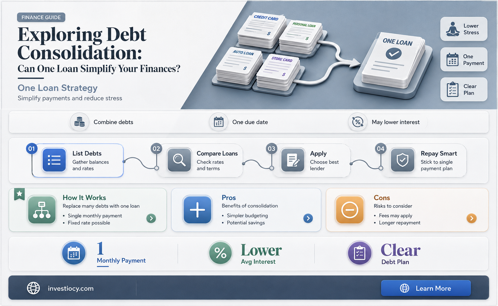 does one main do consolidation loans